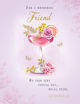 Picture of WONDERFUL FRIEND BIRTHDAY CARD